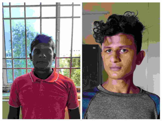 दो अभियुक्त गिरफ्तार, न्यायालय भेजे गए